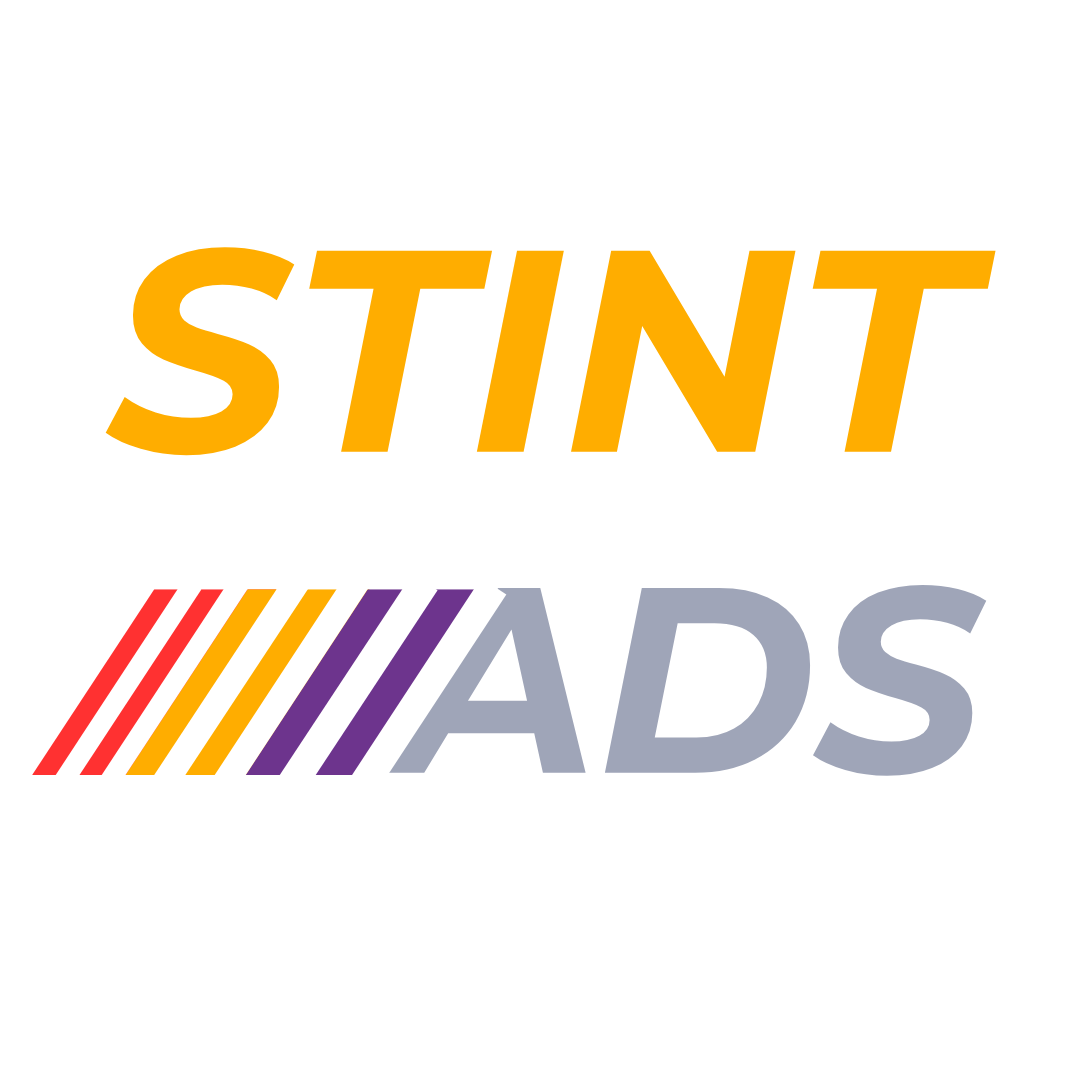 Logo Stint Ads agendamento